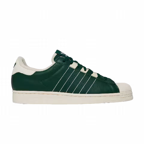 Adidas Superstar 'Team Dark Green'