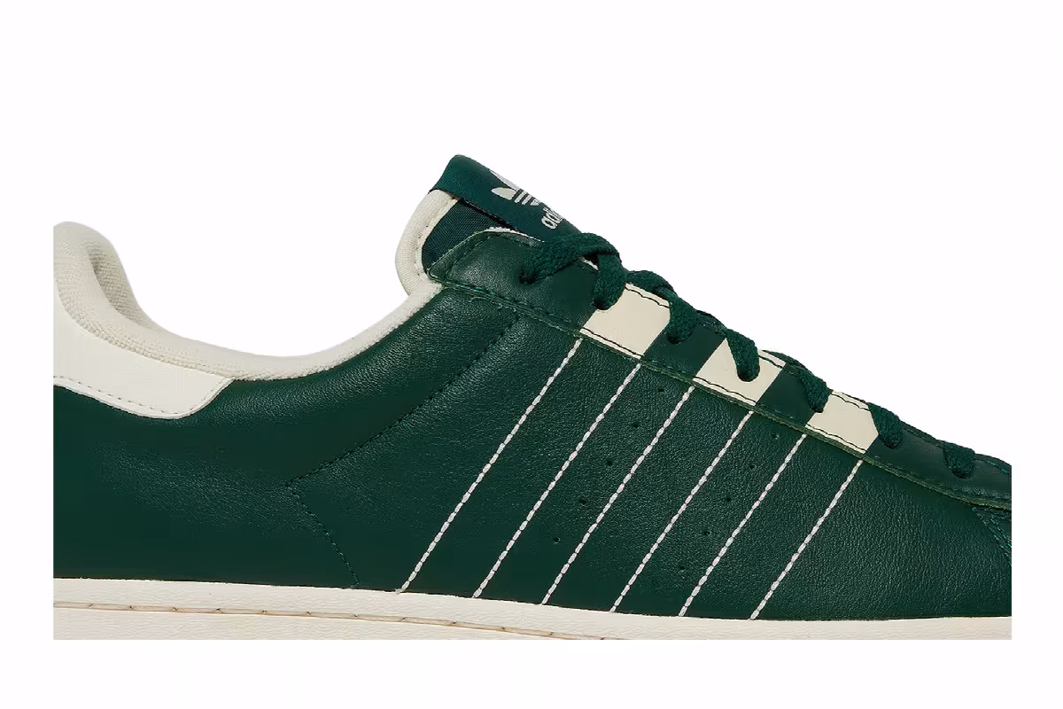 Adidas Superstar Team Dark Green, view 3