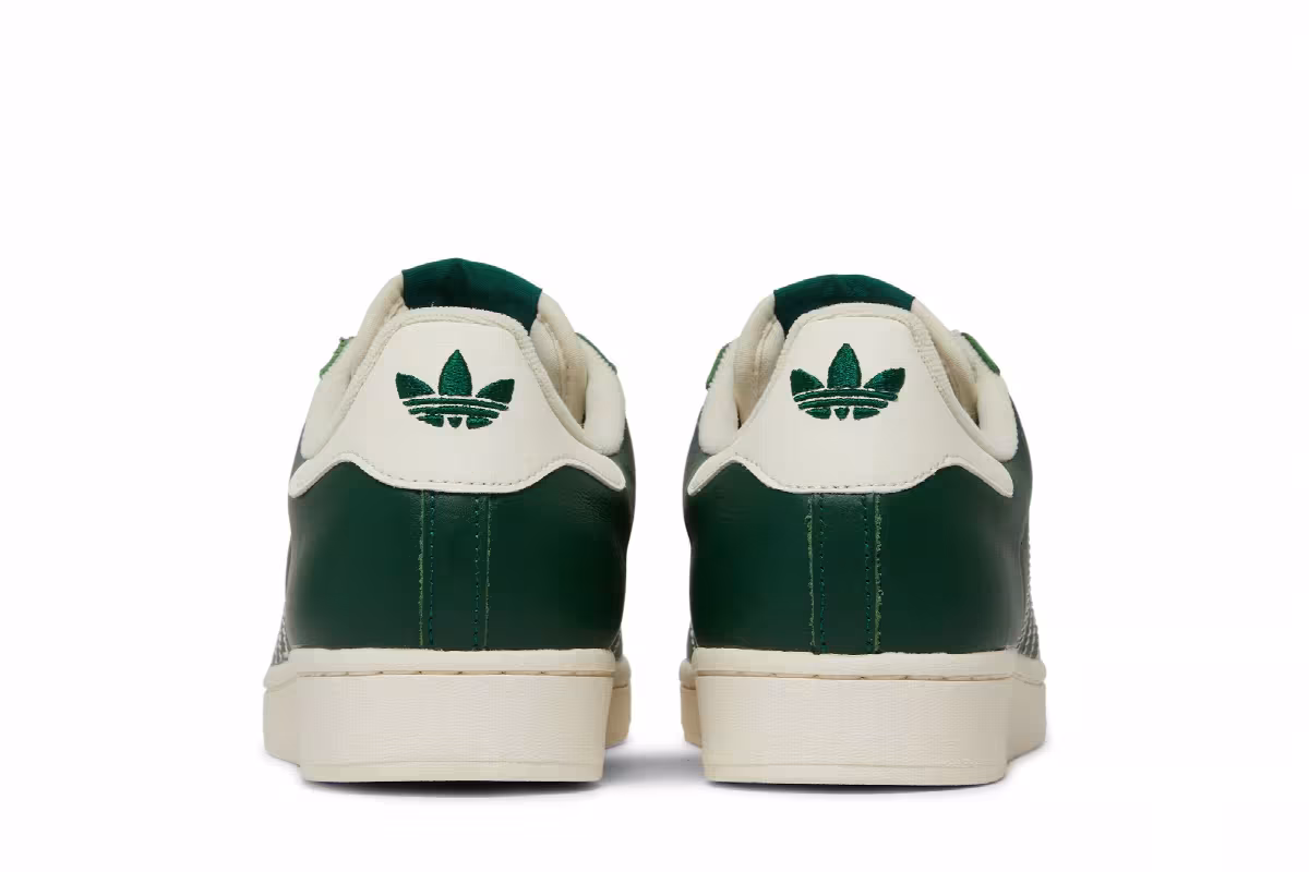 Adidas Superstar Team Dark Green, view 7