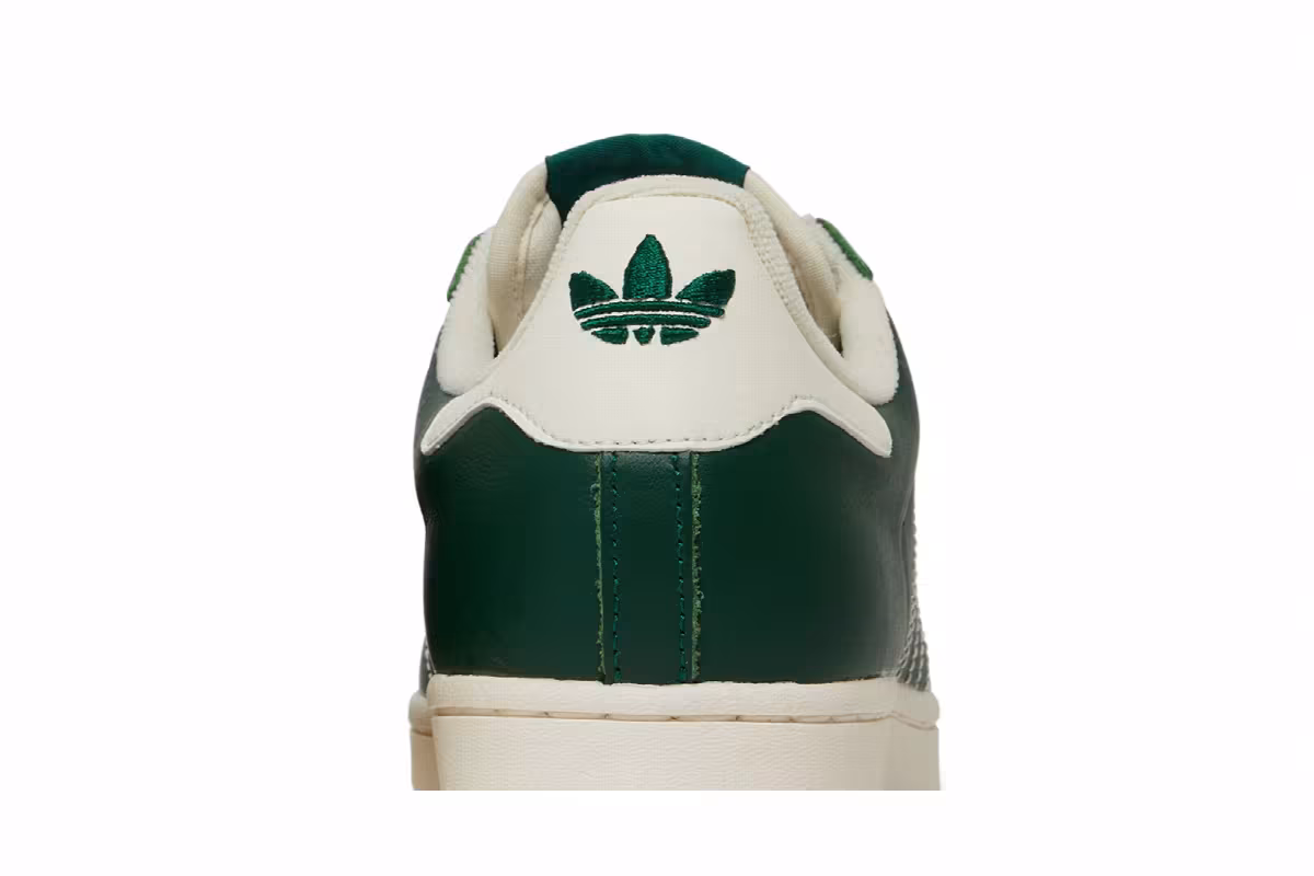 Adidas Superstar Team Dark Green, view 8