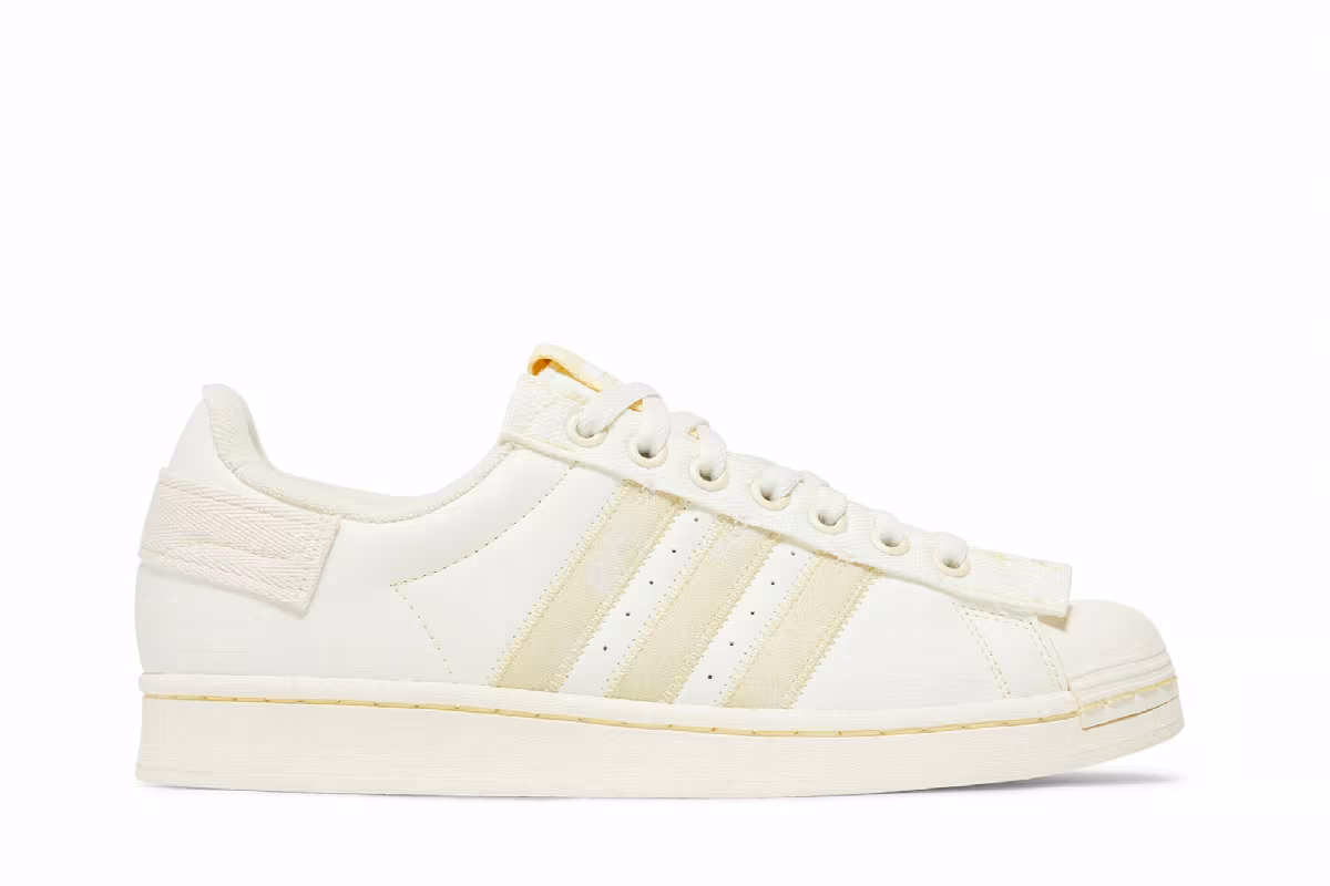 Parley x adidas Superstar Off White, view 2