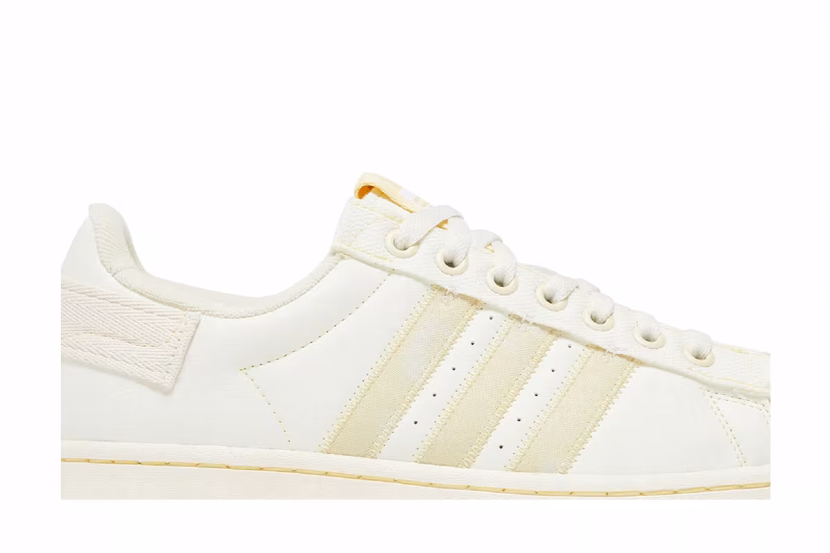 Parley x adidas Superstar Off White, view 3
