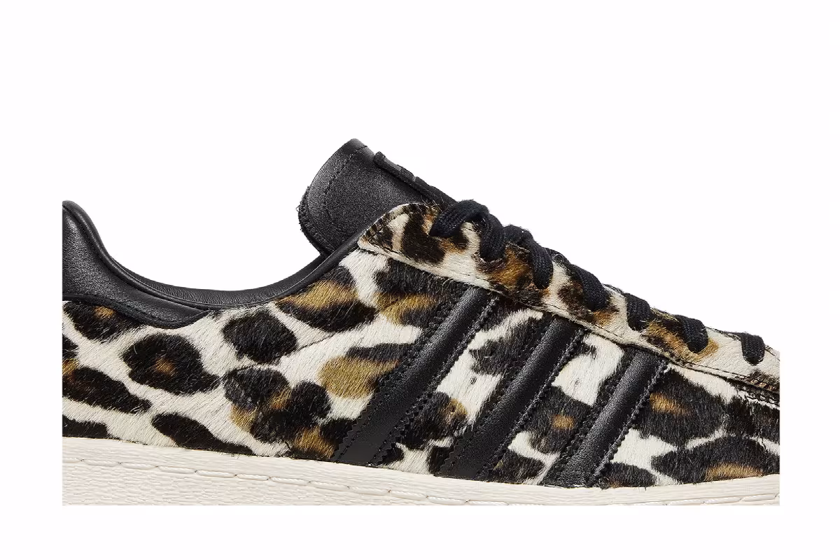 adidas Superstar 82 Leopard, view 3