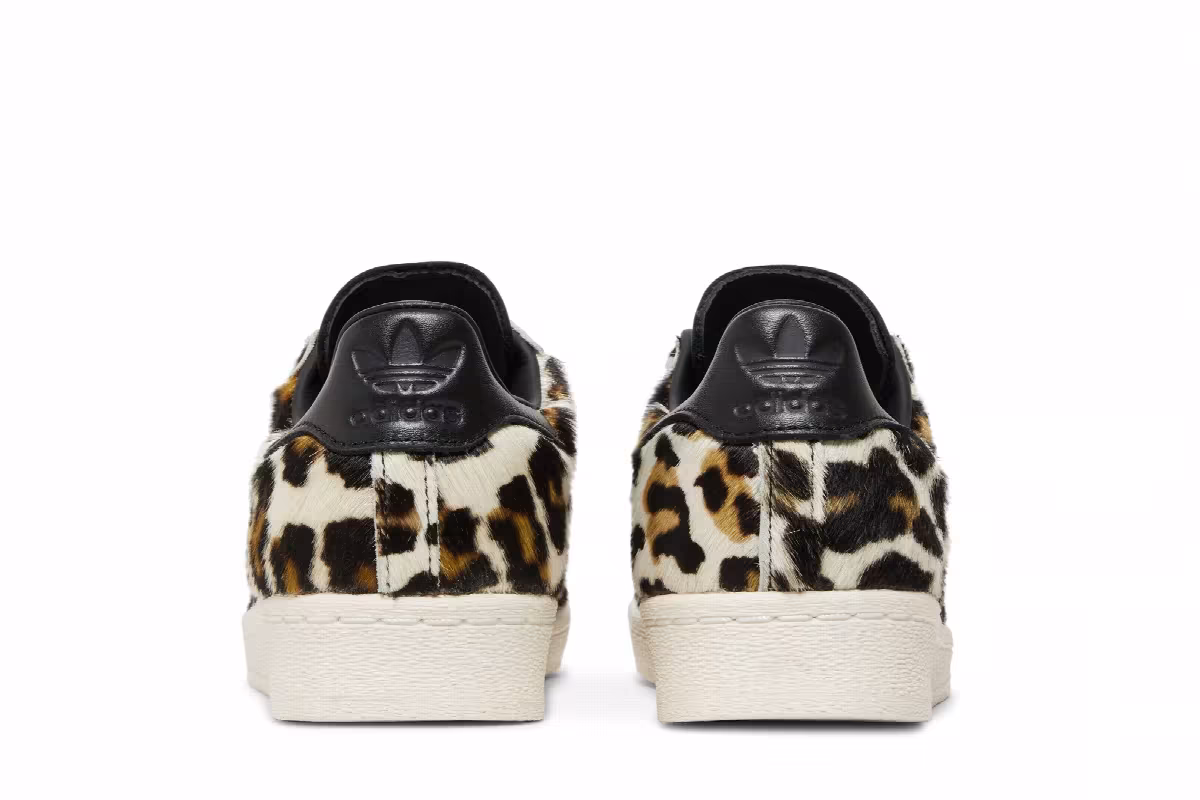 adidas Superstar 82 Leopard, view 7