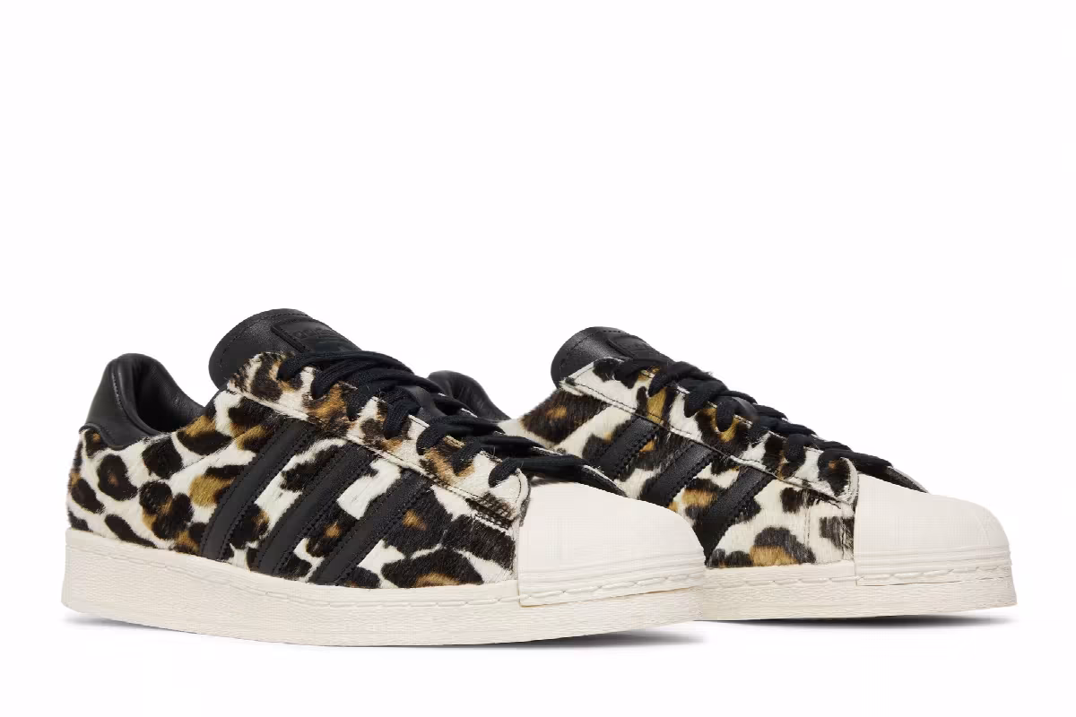 adidas Superstar 82 Leopard, view 9