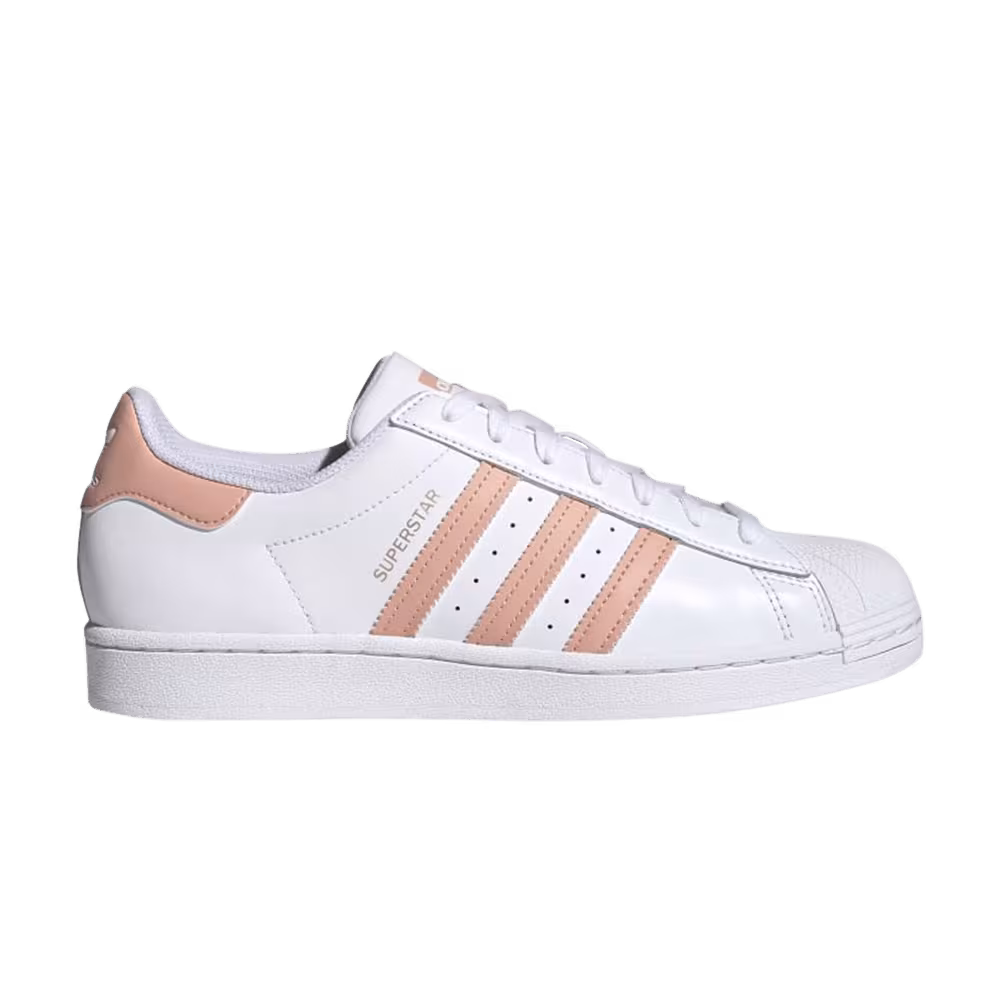 adidas Superstar White Ambient Blush