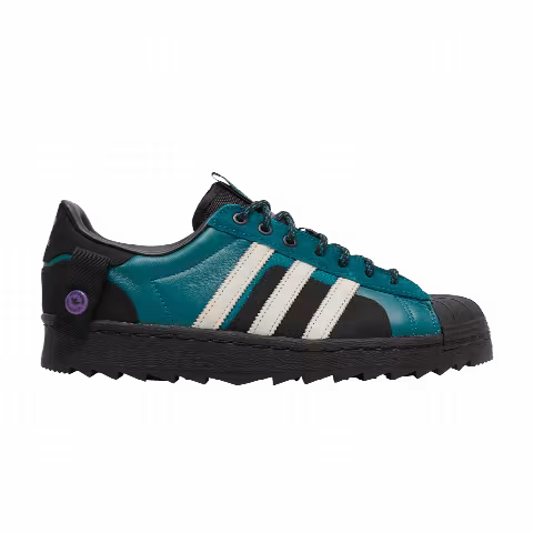 Adidas Superstar Winterized 'Legacy Teal Black'