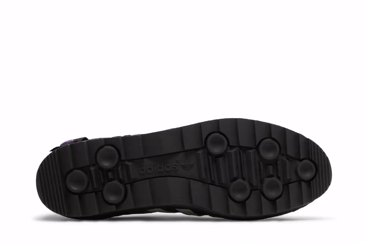 Adidas Superstar Winterized Legacy Teal Black, view 5