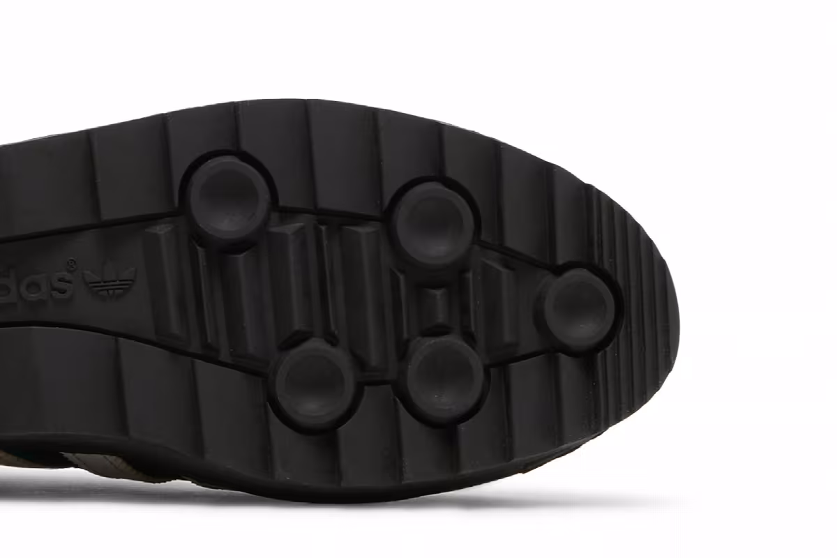 Adidas Superstar Winterized Legacy Teal Black, view 6