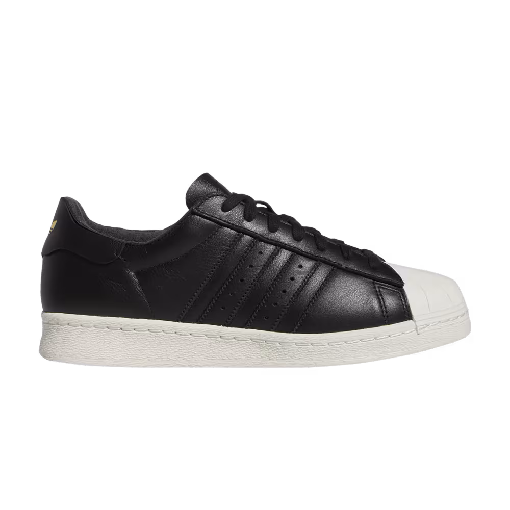adidas Superstar 82 Black Off White Gold