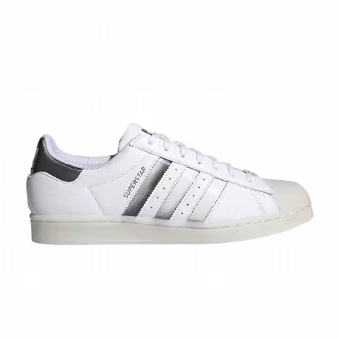 Adidas Superstar 'White Gold Metallic'
