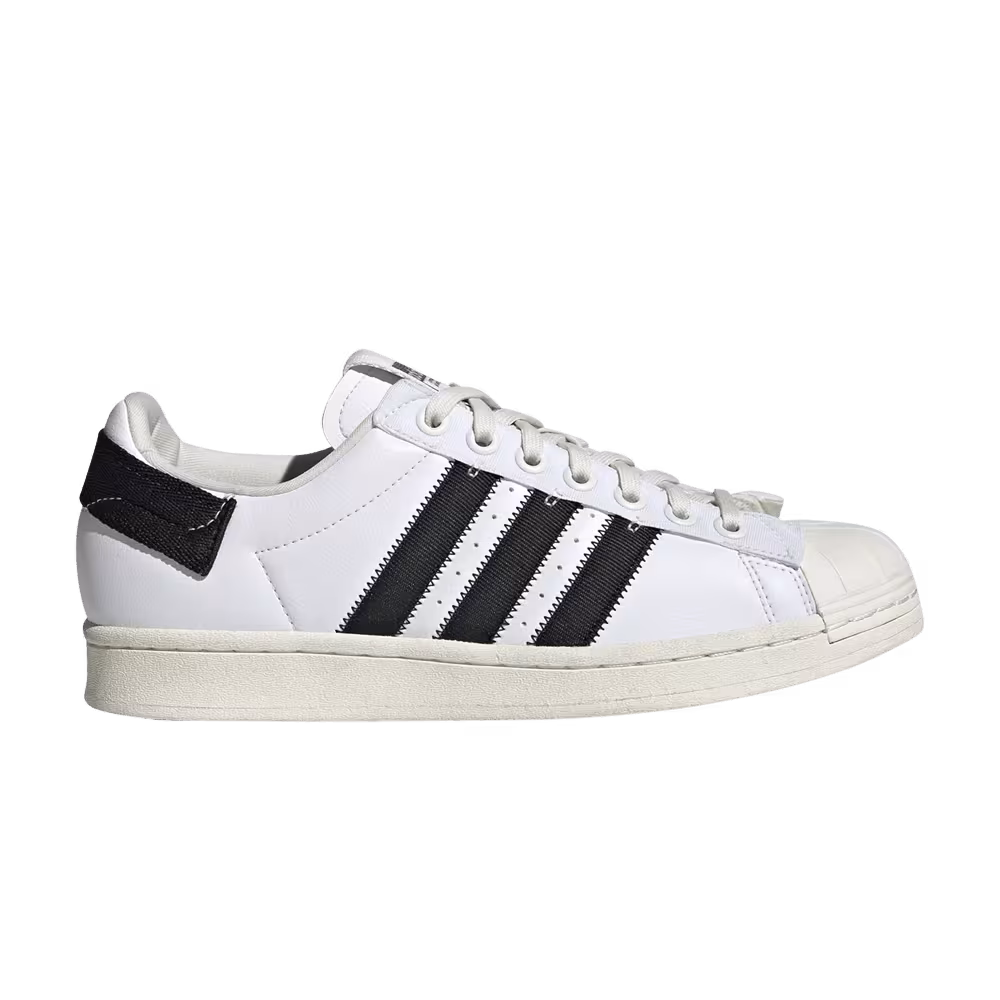 Parley x adidas Superstar Cloud White