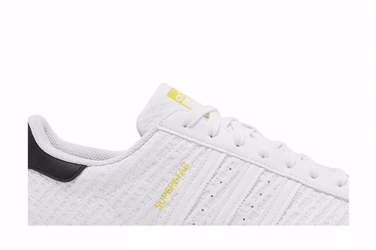 adidas Superstar 3 Stripe Life, view 3