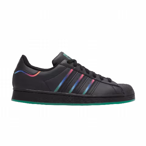 Adidas Superstar 'Black Green'