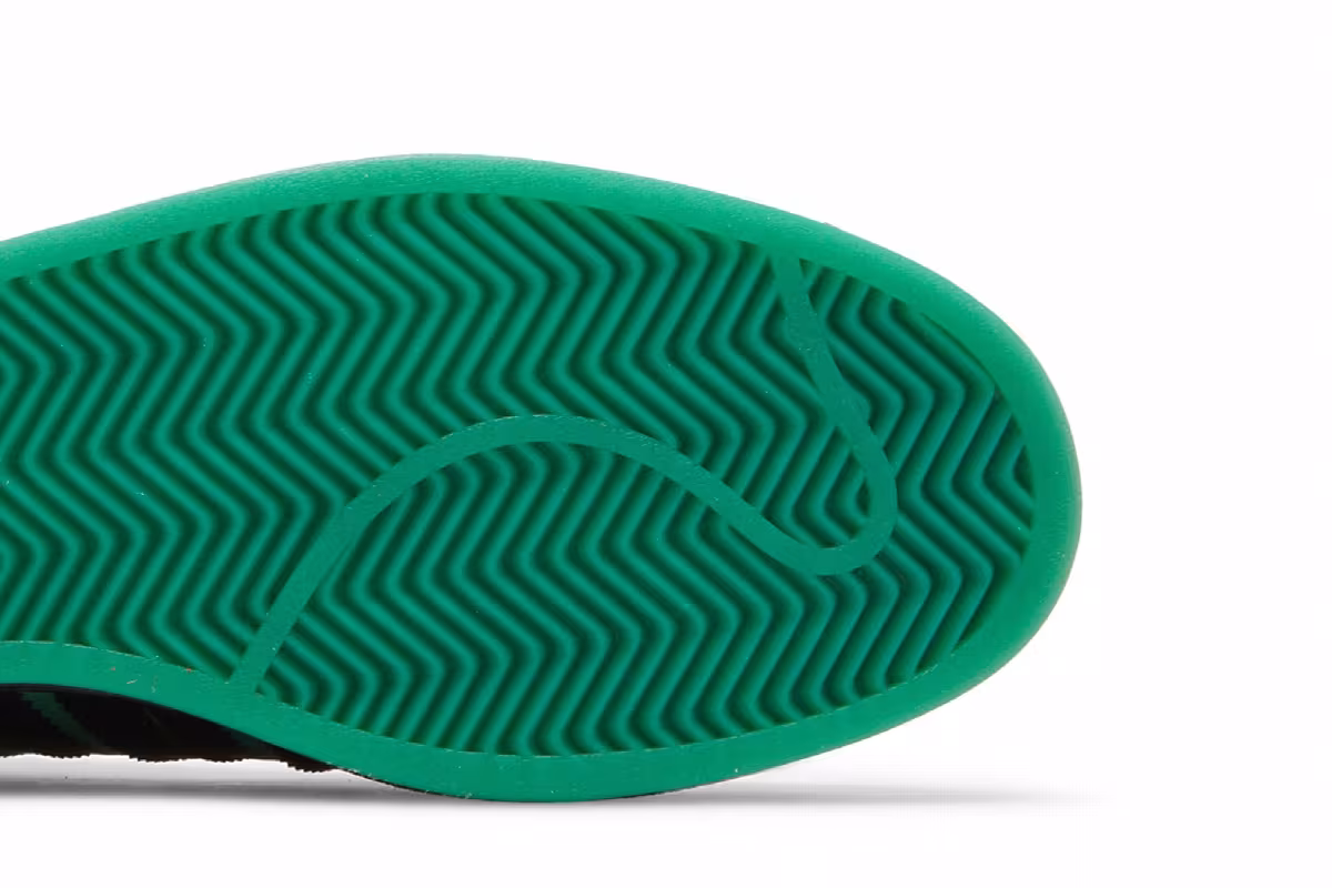 Adidas Superstar Black Green, view 6