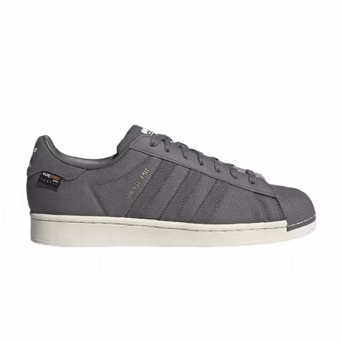 Adidas Superstar 'Grey Gold Metallic'