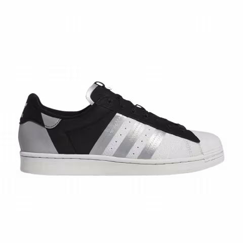 Adidas Superstar 'Black Silver Metallic'