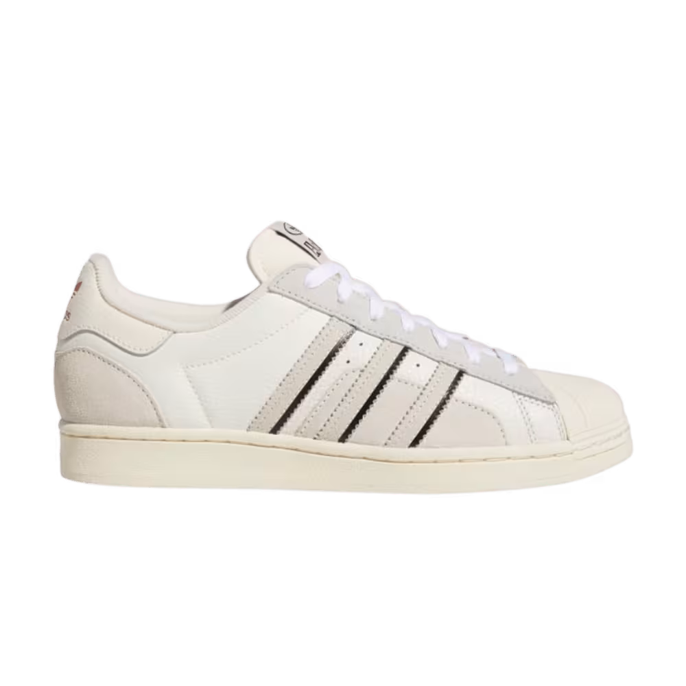 Adidas Superstar White Aluminium