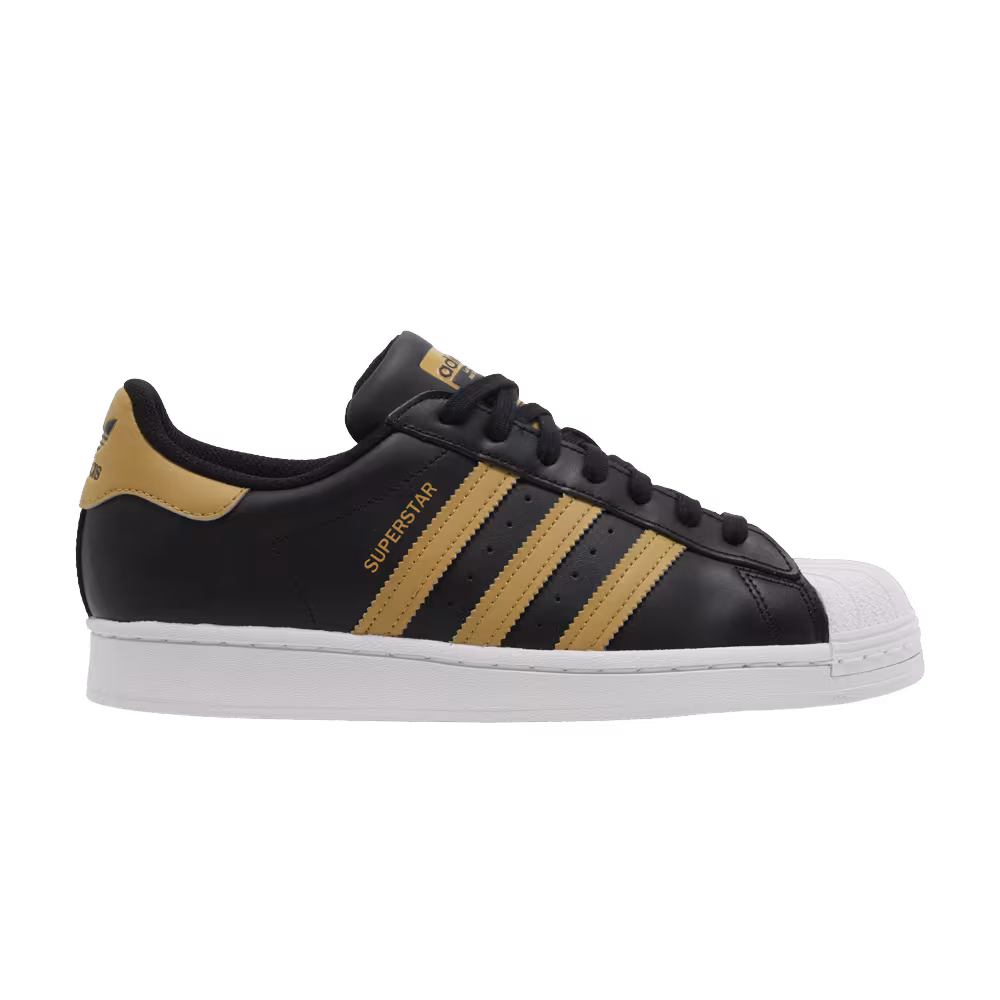 Adidas Superstar Black Magic Beige