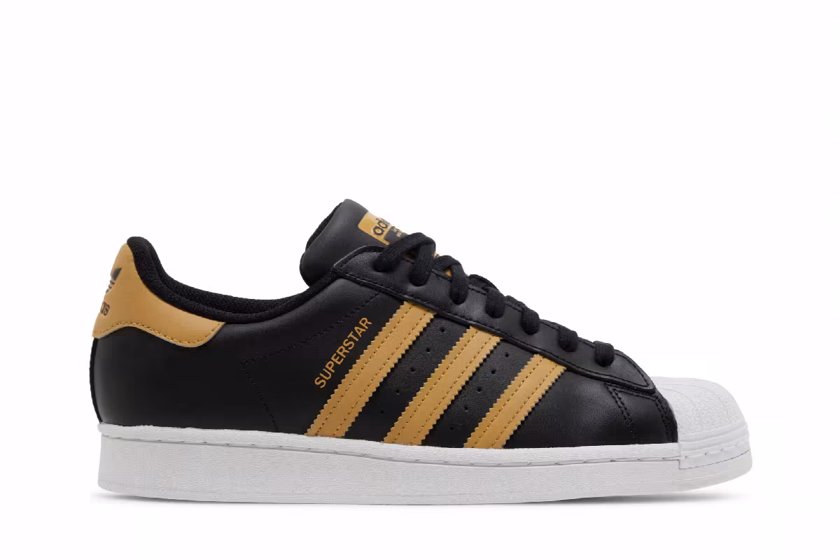 Adidas Superstar Black Magic Beige, view 2