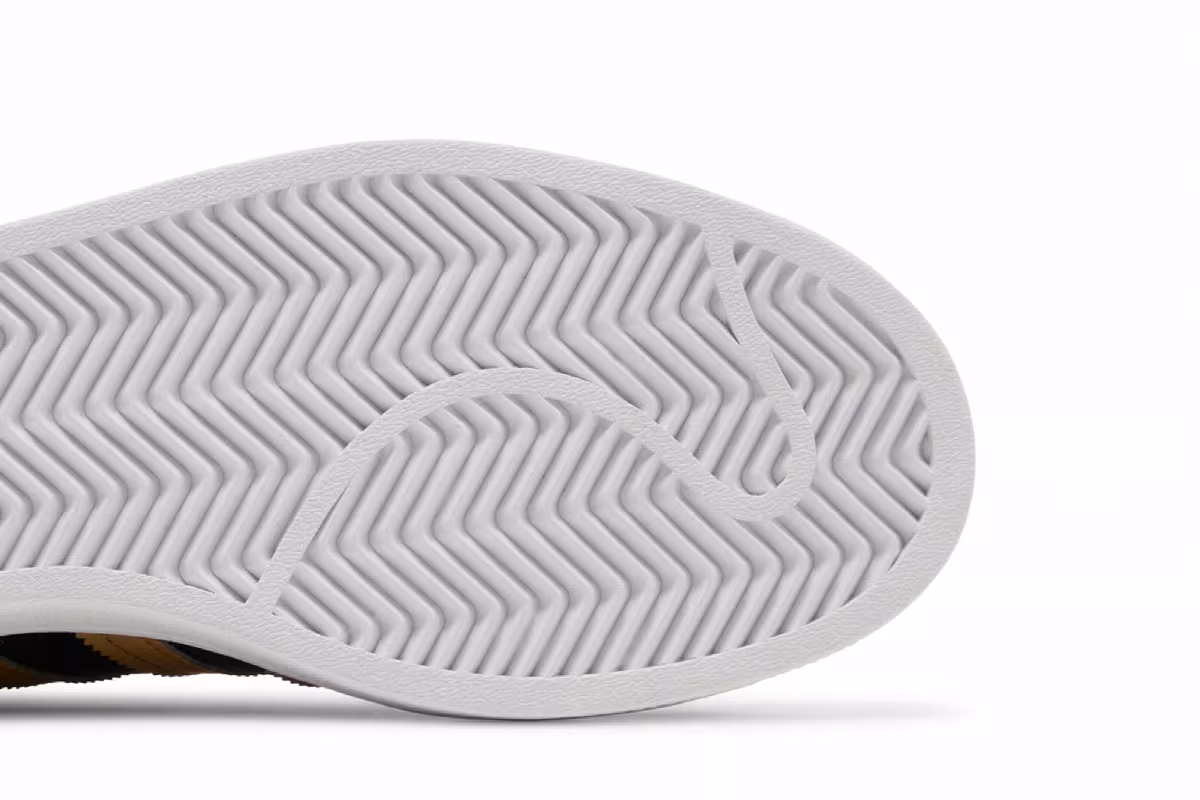 Adidas Superstar Black Magic Beige, view 6