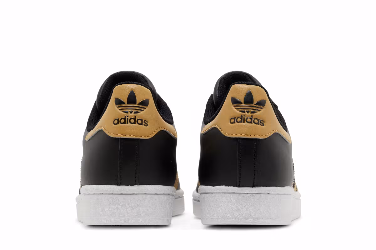 Adidas Superstar Black Magic Beige, view 7
