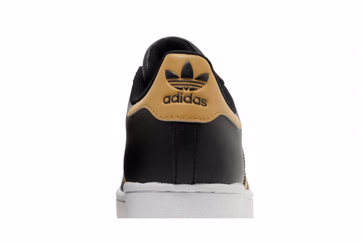Adidas Superstar Black Magic Beige, view 8