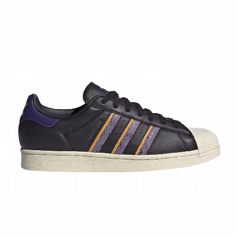 Adidas Superstar 'Black Violet Fusion Snakeskin'
