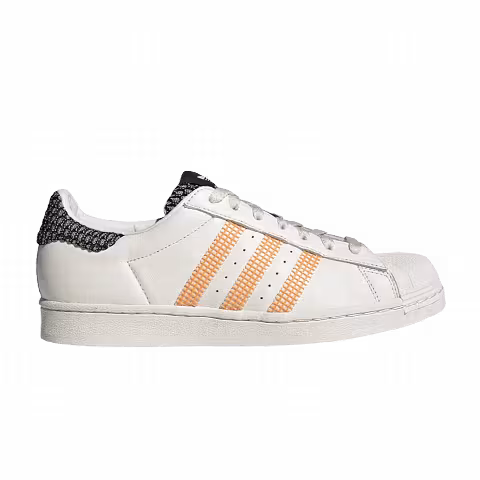 Adidas Superstar 'Off White Orange Rush'