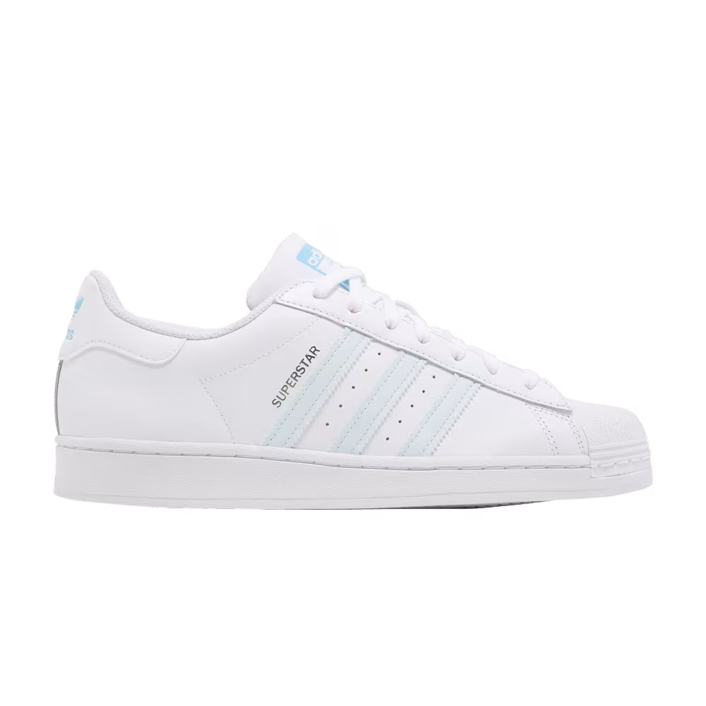 Adidas Superstar White Sky Tint