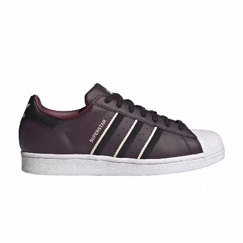 Adidas Superstar 'Shadow Maroon Black'
