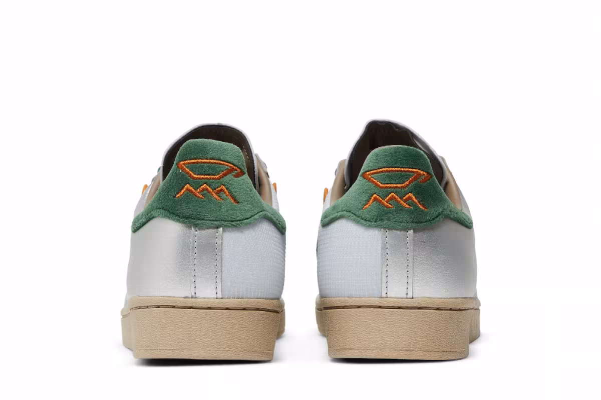 Yanwai x adidas Superstar Adilicious City Series, view 7