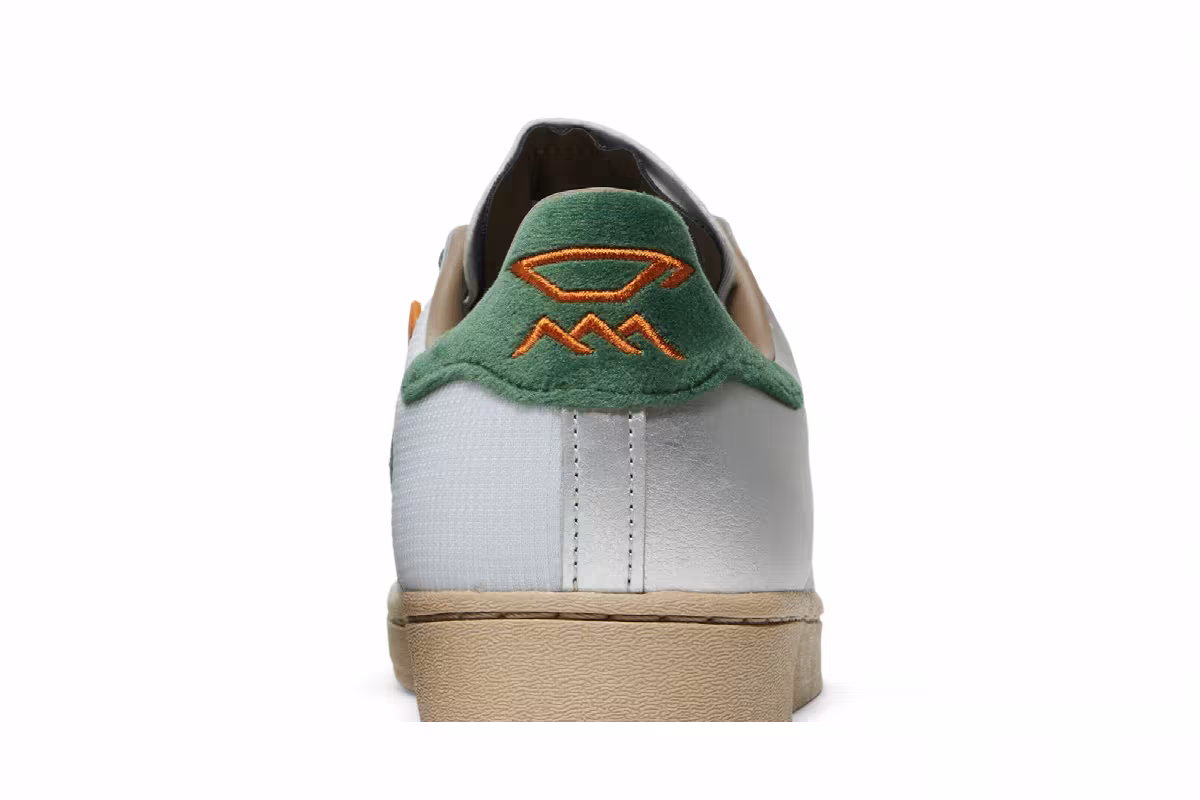 Yanwai x adidas Superstar Adilicious City Series, view 8