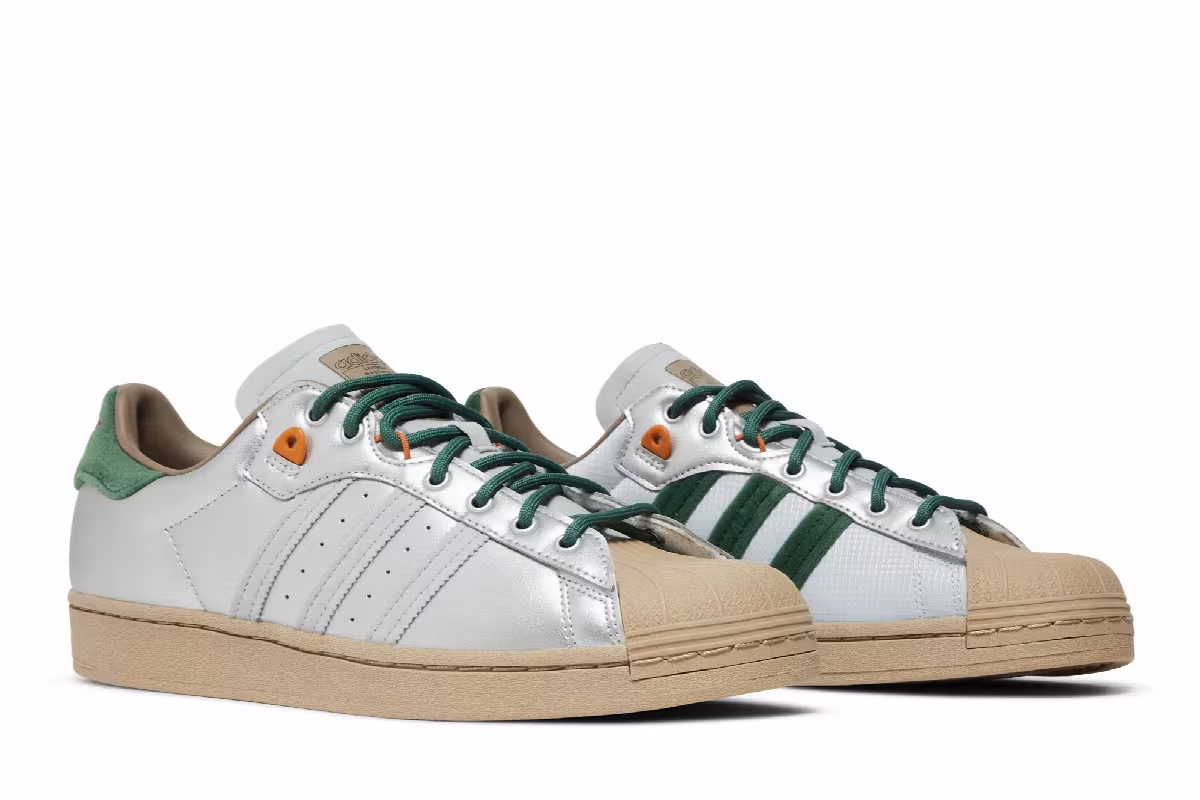 Yanwai x adidas Superstar Adilicious City Series, view 9