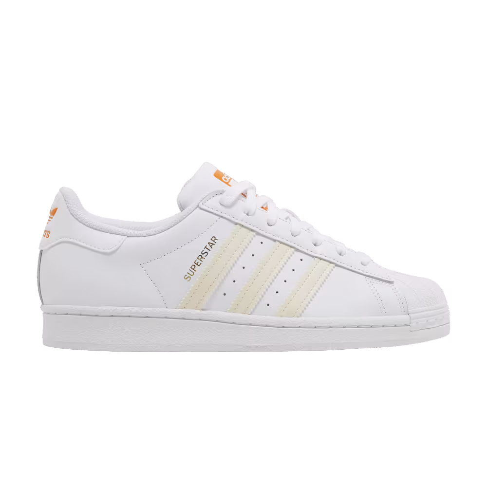 Adidas Superstar White Ecru Tint
