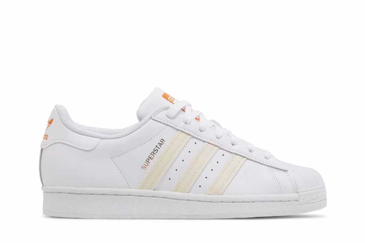 Adidas Superstar White Ecru Tint, view 2
