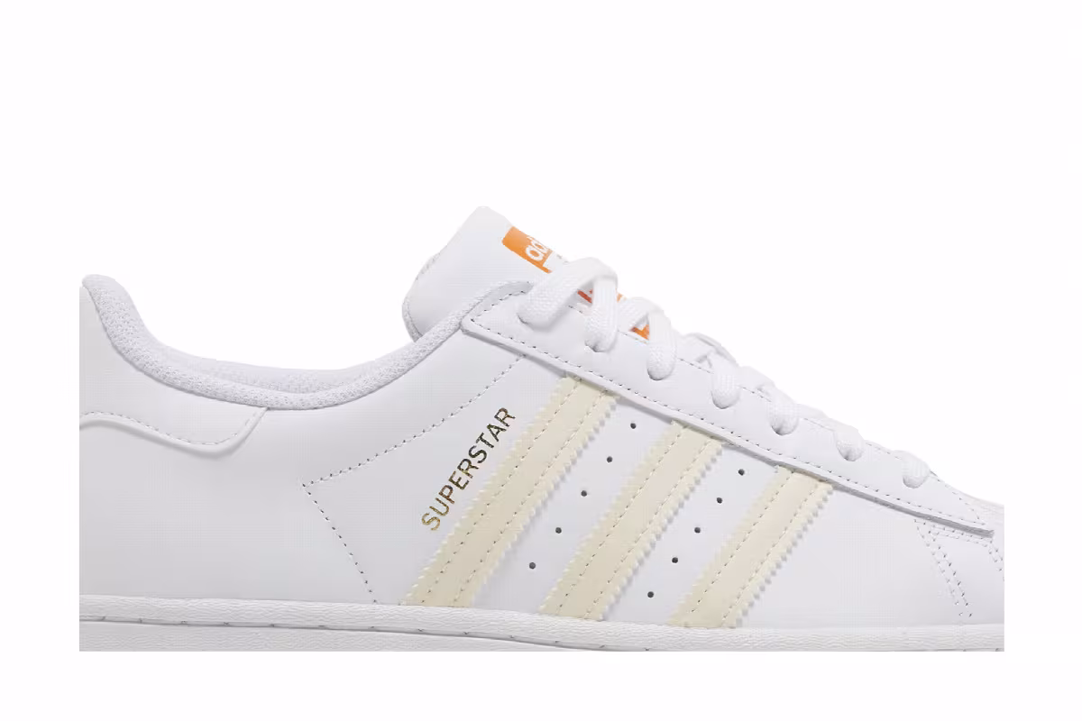 Adidas Superstar White Ecru Tint, view 3