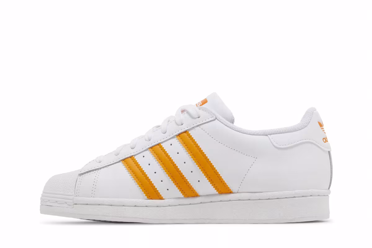 Adidas Superstar White Ecru Tint, view 4