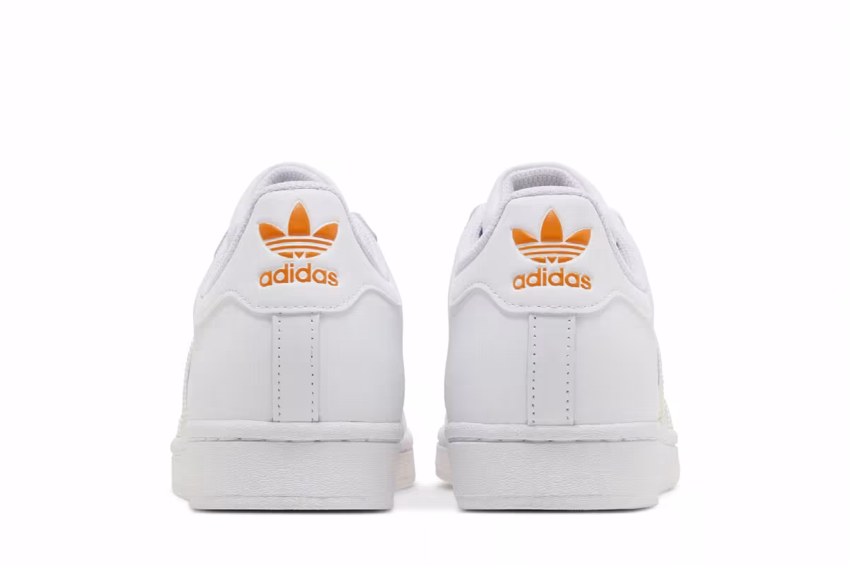 Adidas Superstar White Ecru Tint, view 7