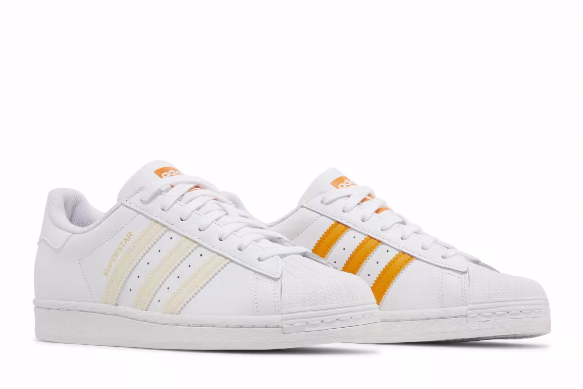 Adidas Superstar White Ecru Tint, view 9
