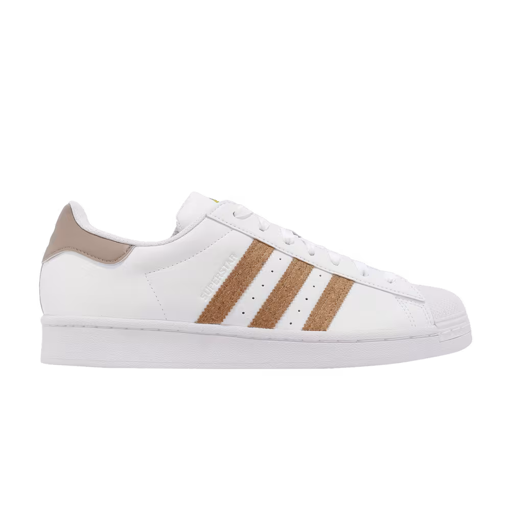 Adidas Superstar White Cork