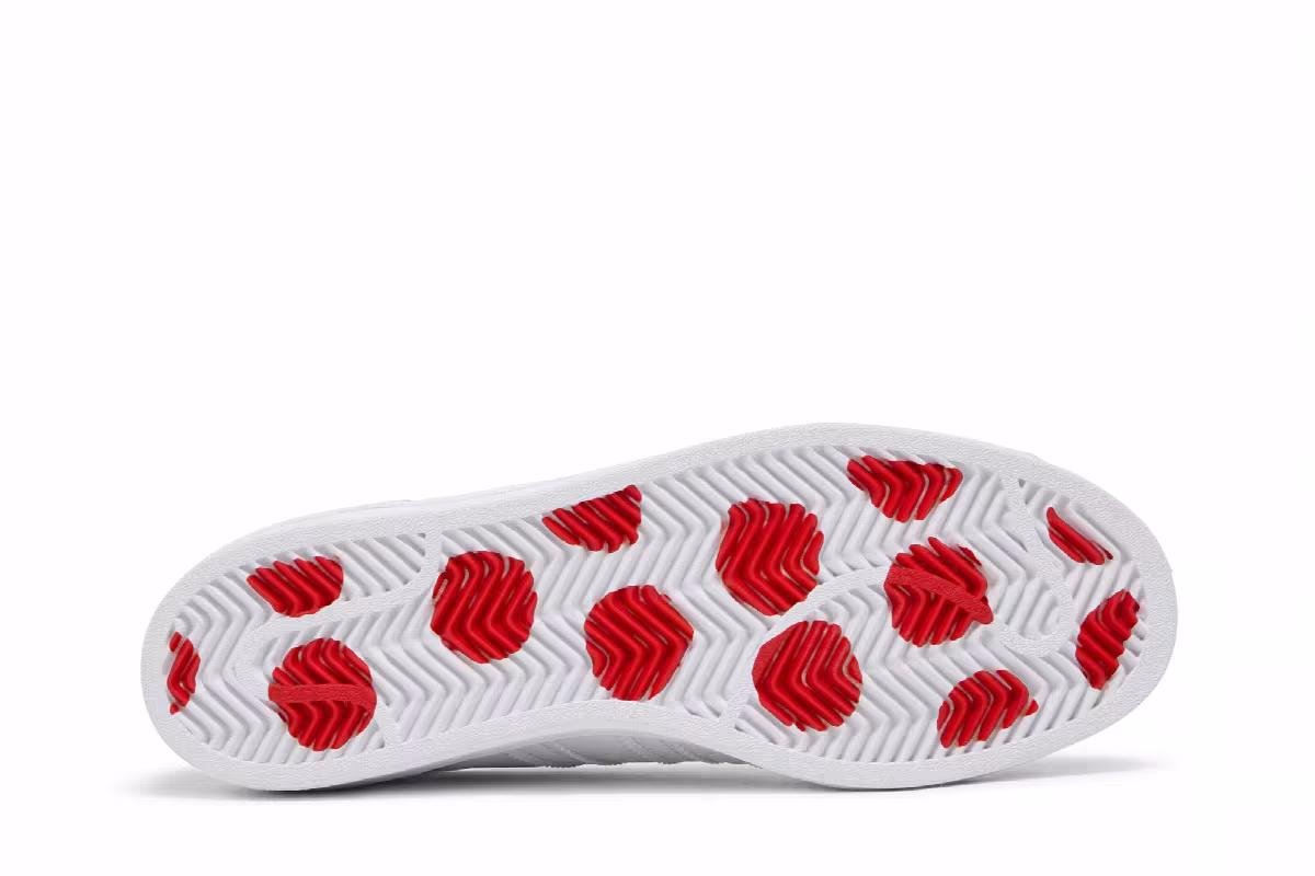 Hello Kitty x adidas Women's Superstar White Bliss Pink, view 5