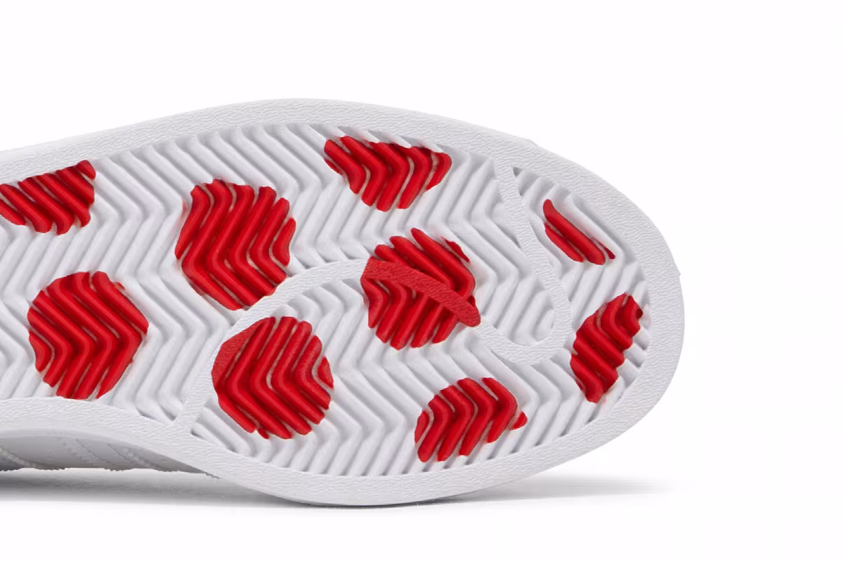 Hello Kitty x adidas Women's Superstar White Bliss Pink, view 6
