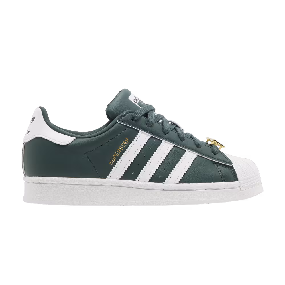 Adidas Women's Superstar Mineral Green