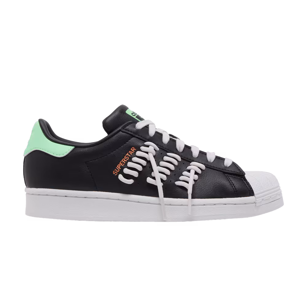 Adidas Women's Superstar Lace Logo