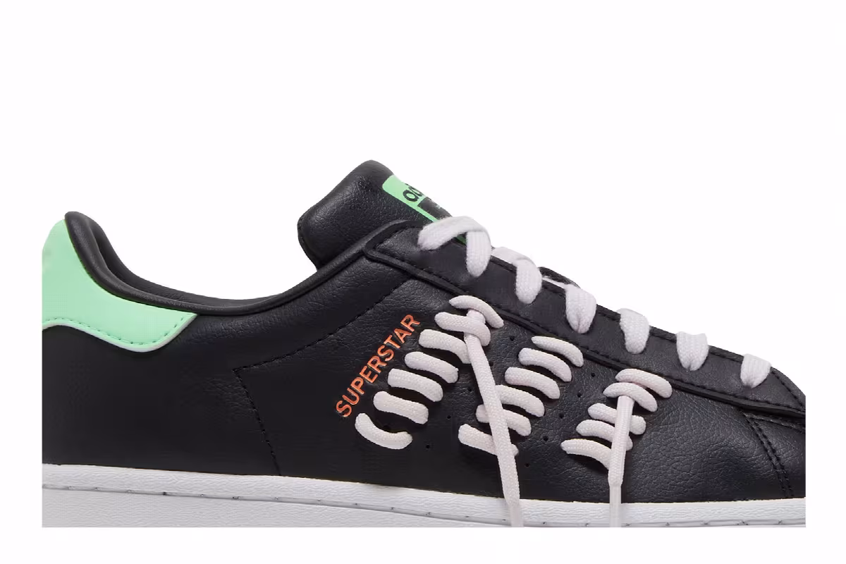 Adidas Women's Superstar Lace Logo, view 3