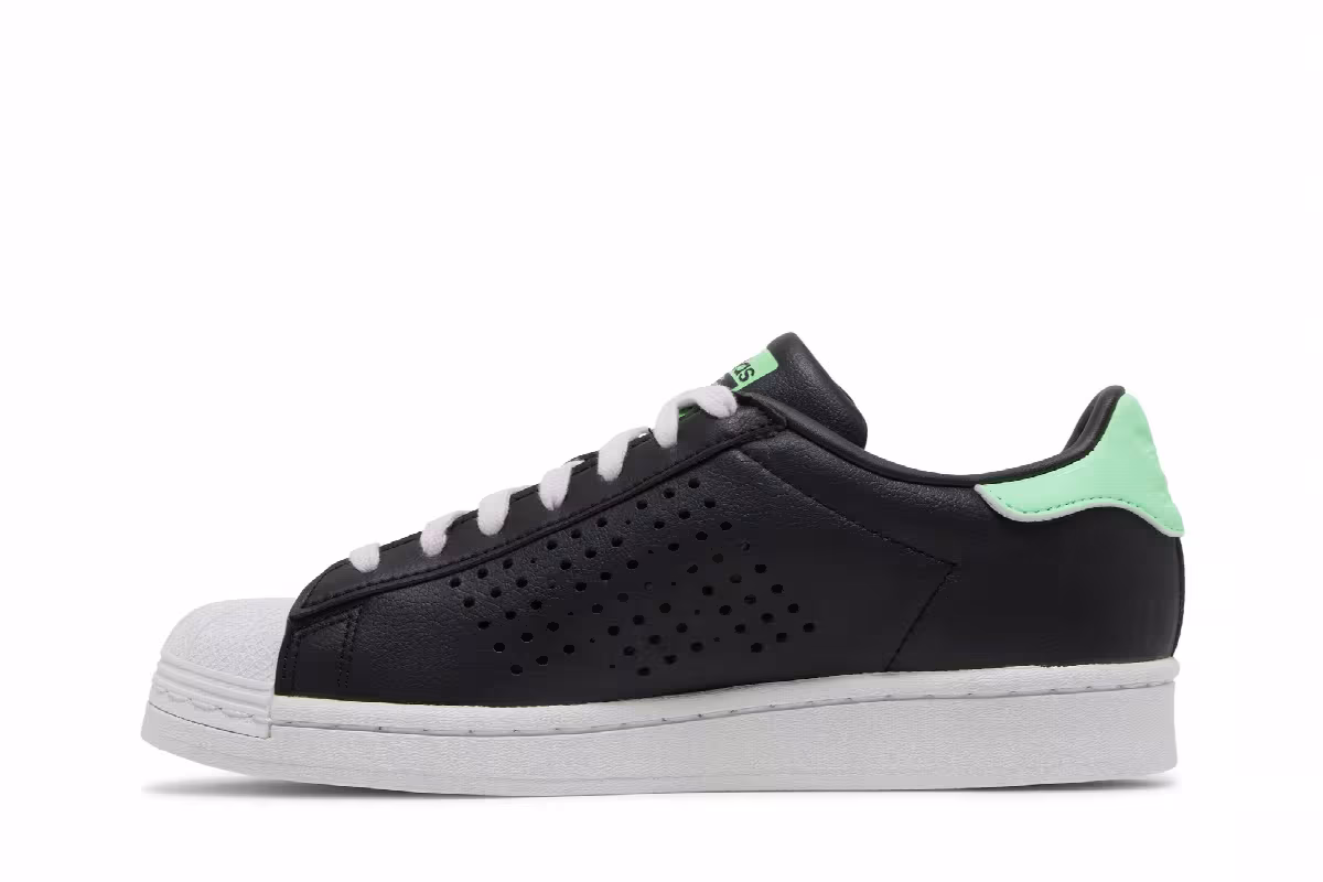 Adidas Women's Superstar Lace Logo, view 4