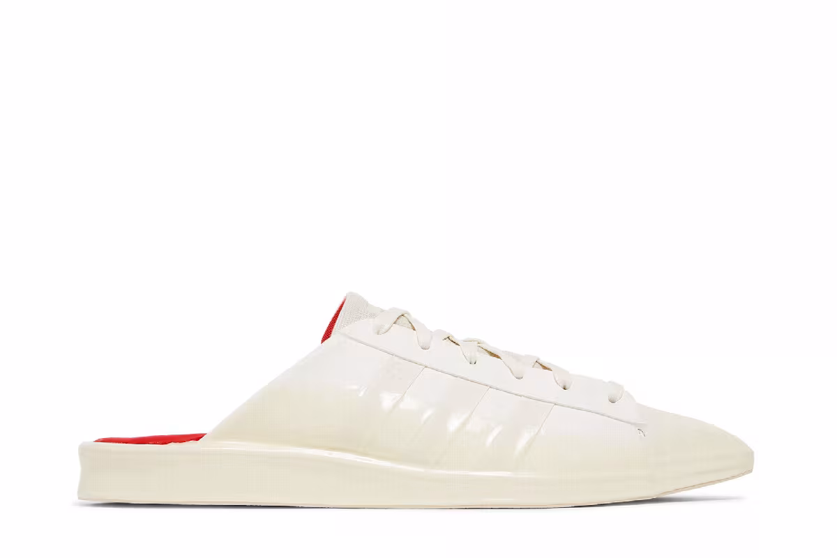 Ivy Park x adidas Women's Superstar Mule Ivy Heart, view 2