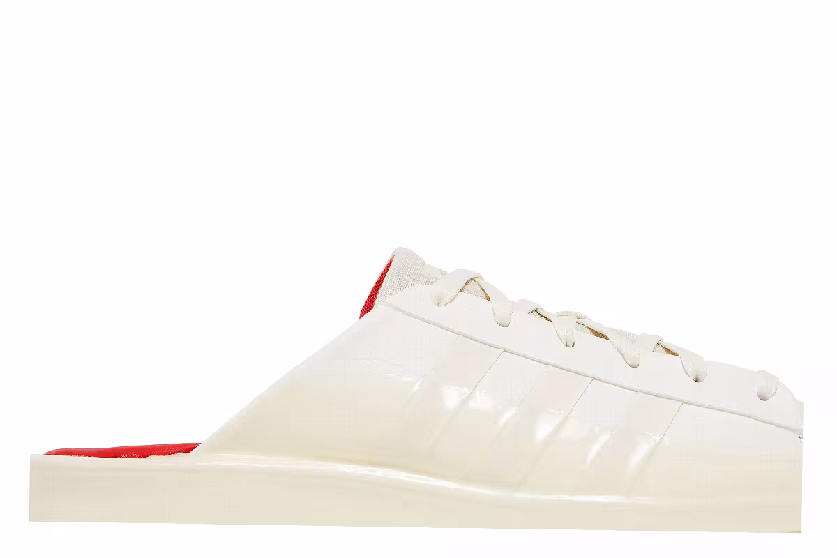 Ivy Park x adidas Women's Superstar Mule Ivy Heart, view 3