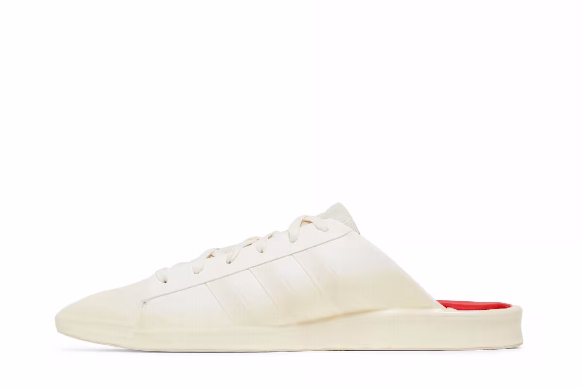 Ivy Park x adidas Women's Superstar Mule Ivy Heart, view 4
